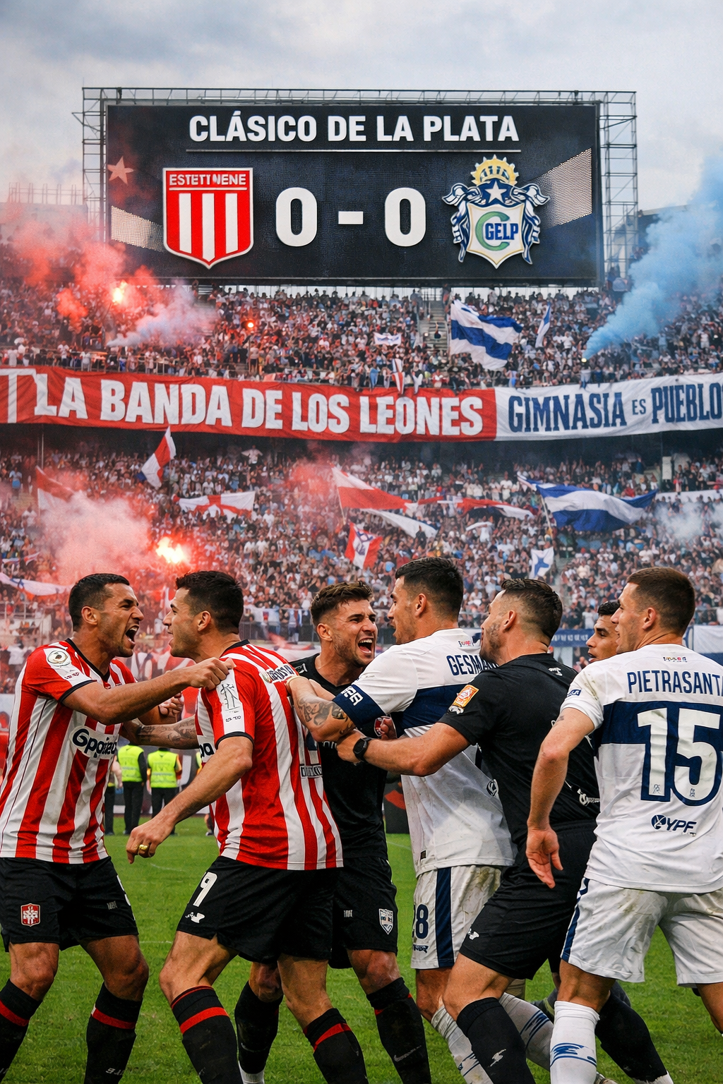 Partido destacado Estudiantes vs Gimnasia